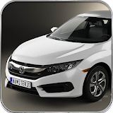 Drift Simulator: Civic Sedan 2018 icon