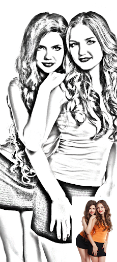 Android application Pencil Sketch : Photo Sketches screenshort
