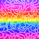 Cover Image of 下载 Rainbow Rainy - Wallpaper  APK