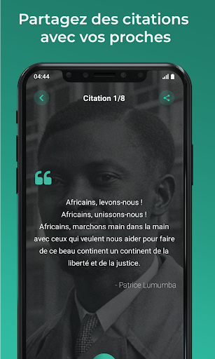 Afroquote citations africaines Screen 3