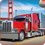 Cover Image of Tải xuống American Truck Driver 3D: Top Driving Game 2021  APK