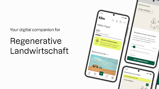 Android application Klim screenshort