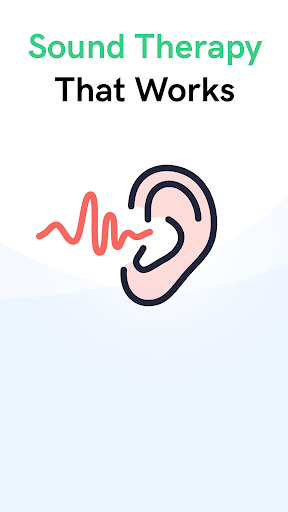 Android application AudioCardio Hearing & Tinnitus screenshort