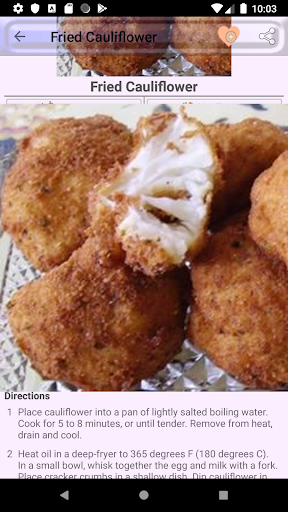 ﻿Cauliflower Recipes Cauliflower rice, salad