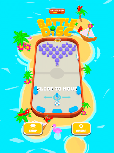 Battle Disc - Casual - games