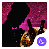 Colorful night-APUS Launcher free theme icon