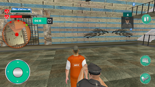 Prison Games Screen 3