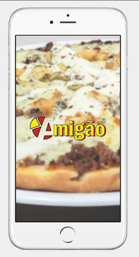Android application Amigão Pizzaria screenshort