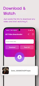 Video downloader - save videos