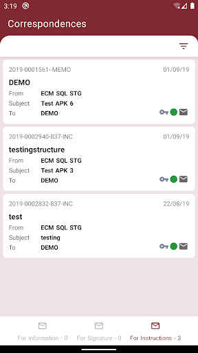 CMC CTS Screen 3