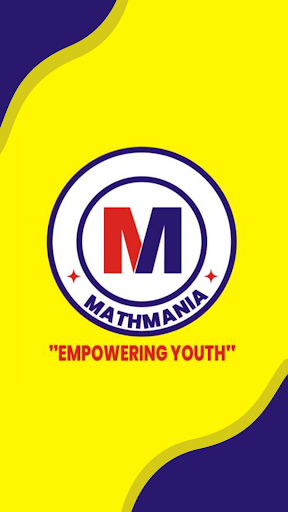 Android application MATHMANIA (Empowering Youth) screenshort