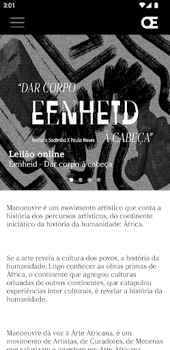 Android application Manoeuvre screenshort