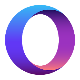 Значок приложения "Opera Touch"