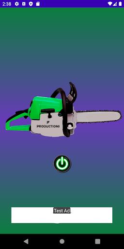 Motosierra - broma Screen 2