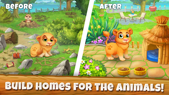 Animal Tales: Fun Match 3 Game 1.24 APK screenshots 12