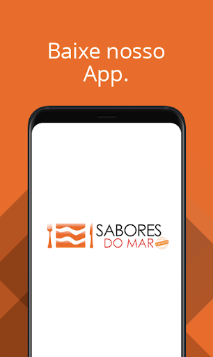 Android application Sabores Do Mar screenshort