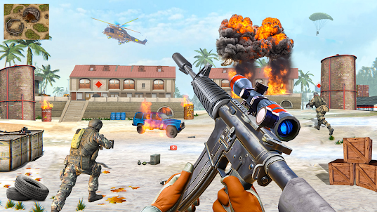 FPS Gun Strike - Gun Games 3D