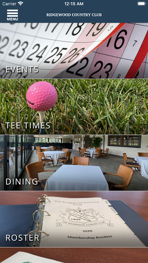 Ridgewood Country Club NJ Screen 3