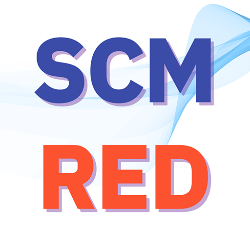 SCM RED logo