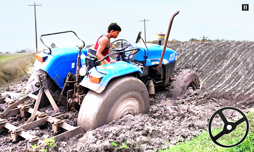 Farming Tractor Real Simulator 1