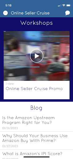 Online Seller Cruise Screen 3