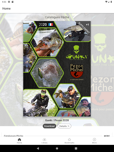 Fishing Store Screen 3