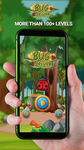 Android application Bug Deluxe Shooter screenshort