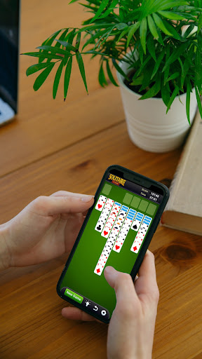 Android application Classic Solitaire Master screenshort