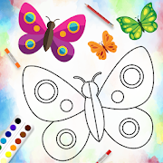 Butterfly Draw Step by Step