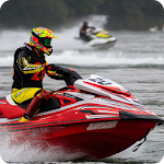 Cover Image of Download Water Boat Driving: Racing Sim 0.0.2 APK