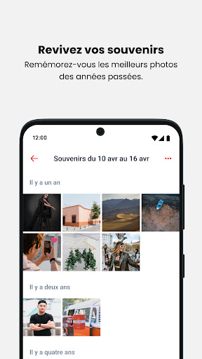 Screenshot of SFR Cloud