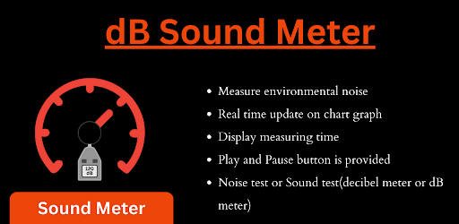 High Frequency Sound Meter App