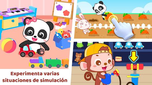 Captura 10 Mundo de Emociones Panda Bebé android