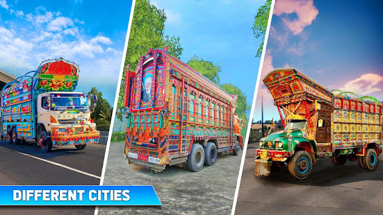 Pak Truck Driver: Heavy Cargo Trailer Truck Apps 3.0.6 screenshots 1