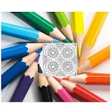 Coloring Book Free for Adults icon