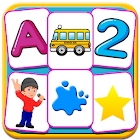 Learn ABC, 123, Colors and Shapes–Preschool Guide. 1.4.6