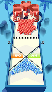 Crowd Pin 0.1 APK + Мод (Unlimited money) за Android