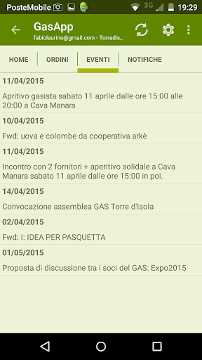 GasAPP by gassite.it Screen 3