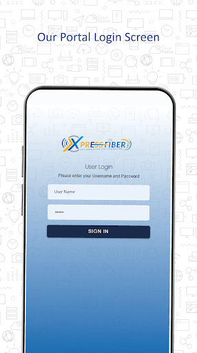 Xpress Fiber Recharge Apps Screen 3