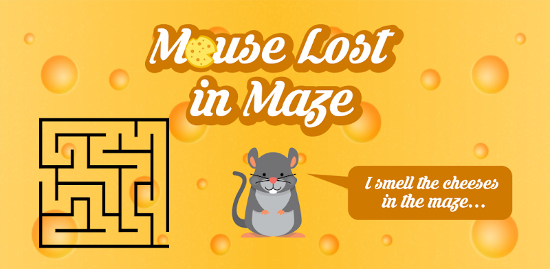 Cheese and Jerry Maze - 3D Mouse Simulator