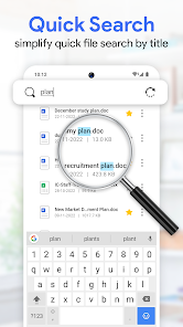 Captura 6 Docx Reader - Word Office android