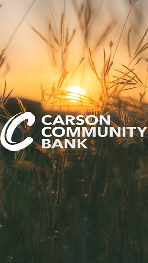 Android application Carson Community Bank Mobile screenshort
