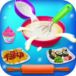 Icon image Fast Food Cooking Games