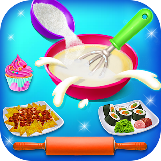 Fast Food Cooking Games
