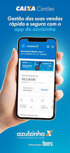Android application App da Azulzinha screenshort