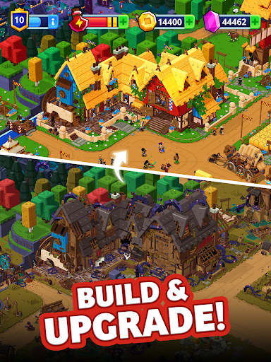 Medieval Merge: Magic Dragon - Puzzle - games
