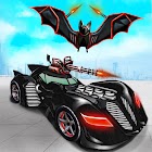 Flying Bat Robot Games: Superhero New Game 2021 1.1