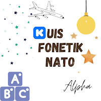 Kuis Alphabet Fonetik NATO  Game Trivia