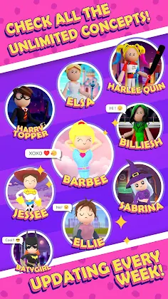 Fashion Famous - Dress Up Game - Screenshot 1
