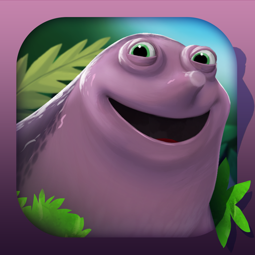 Save the Purple Frog Game  Icon
